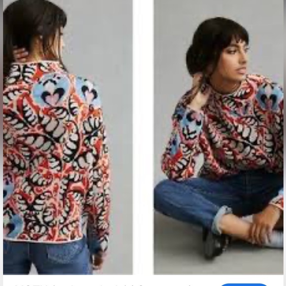 Anthropologie Sweaters - Anthropologie Maeve Mock Neck Sweater